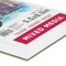 artPOP! Mixed Media Pad, 5.5" x 8.5", 60 Sheets, 110 lb (165 gsm), Acid Free, For Wet and Dry Media, Double Wirebound Sketchpad for Graphite, Colored Pencil, Watercolors, Markers, Pastels